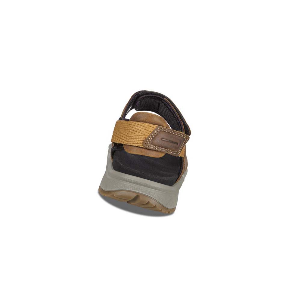 Ecco X-trinsic Platta Sandaler Herr Bruna | SE 592LIS